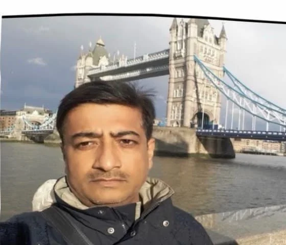Mr. Pragnesh Panchal in London