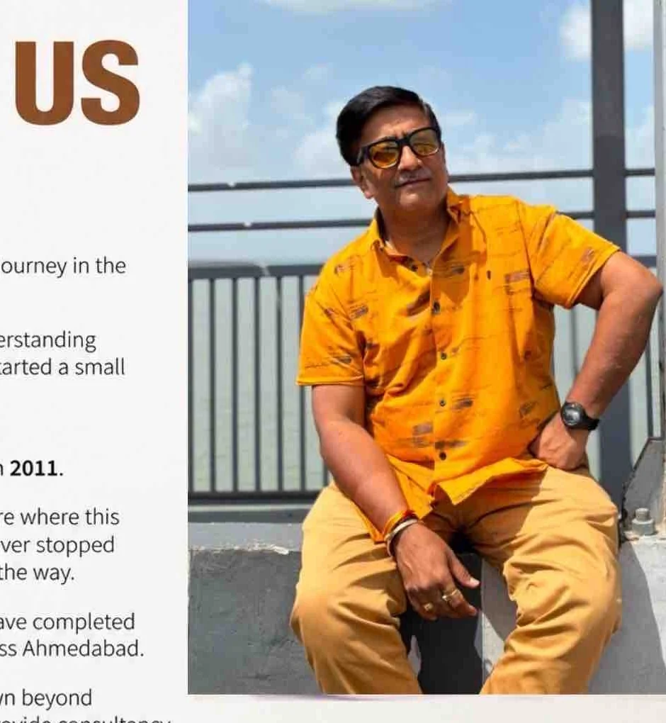 Mr. Pragnesh Panchal - Founder of Master Sound