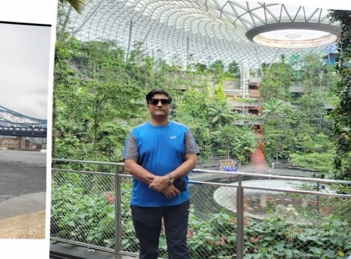 Mr. Pragnesh Panchal in Singapore