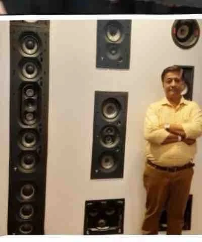 Reference Architectural Speaker Wall