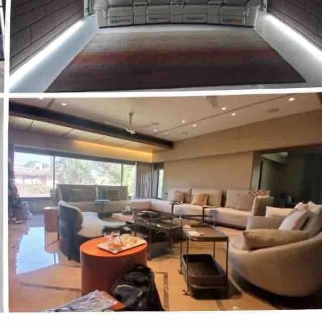 Architectural Living Room Audio