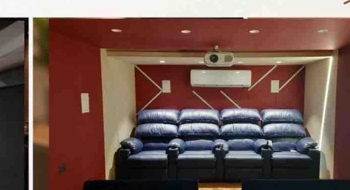 Azure Leather Cinema