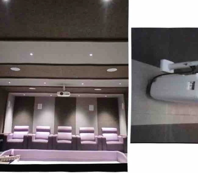 Short Throw Custom Cinema