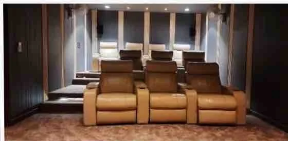 Two Tier Cinema Setup